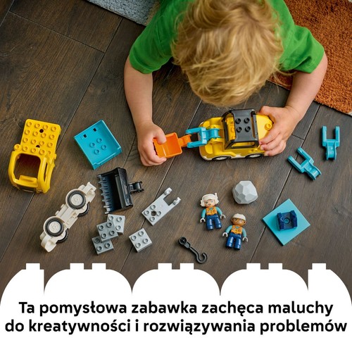 DUPLO® Moje miasteczko Maszyny budowlane 3 w 1 10475 LEGO 1 sztuka