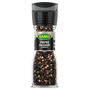 Pieprz kolorowy ziarnisty Kamis 65 g