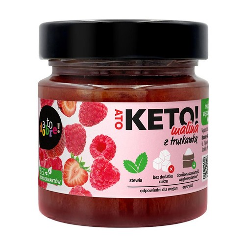 Konfitura malina z truskawką A To Keto! A to dobre! 200 g