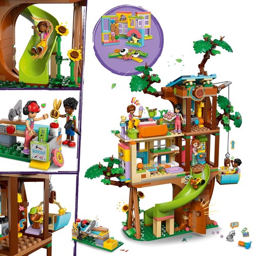 Friends Spotkanie w domku na Drzewie Przyjaźni 42652 LEGO 1 sztuka