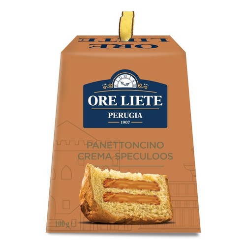 Panettone mini z kremem o smaku ciasteczek specloos   Ore Liete 100 g