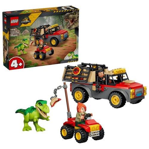 Ciężarówka do transportu młodego tyranozaura 77978 LEGO 1 sztuka