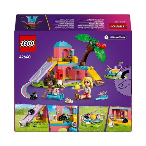 Friends Plac zabaw dla świnek morskich 42640 LEGO 1 sztuka