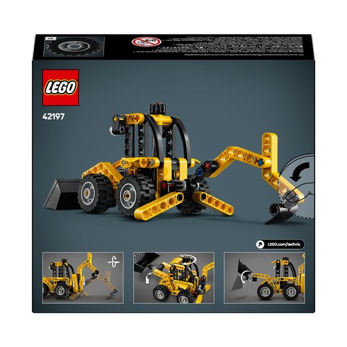 Technic Koparko-ładowarka 42197 LEGO 1 sztuka