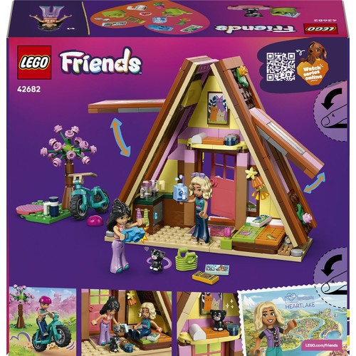 Friends Domek na luksusowym kempingu 42682 LEGO 1 sztuka