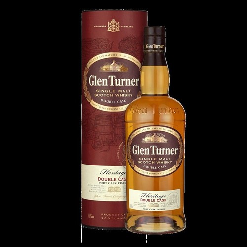 Whisky single malt Heritage alk. 40,0% obj. Glen Turner 700 ml