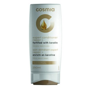 Odżywka do włosów z keratyną   Cosmia 250 ml