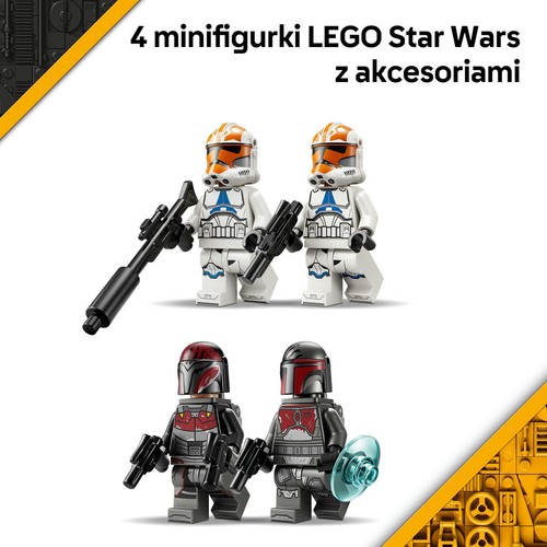 Star Wars™ Oblężenie Mandalory — zestaw bitewny 75449 LEGO 1 sztuka