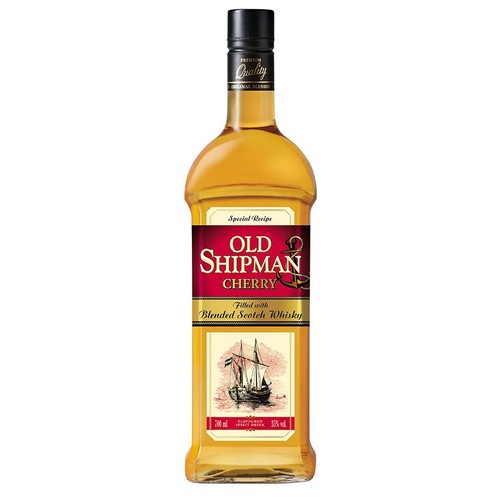Whisky szkocka blend Cherry alk. 35% obj. Old Shipman 700 ml