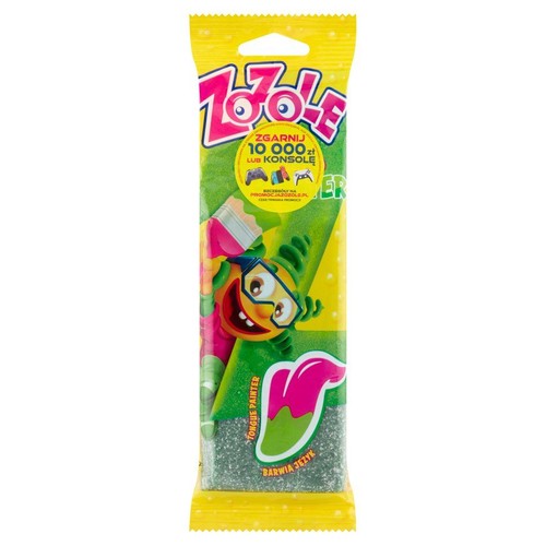 Żelki Painter Green Zozole 75 g