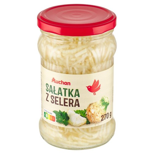 Sałatka z selera   Auchan 270/160 g