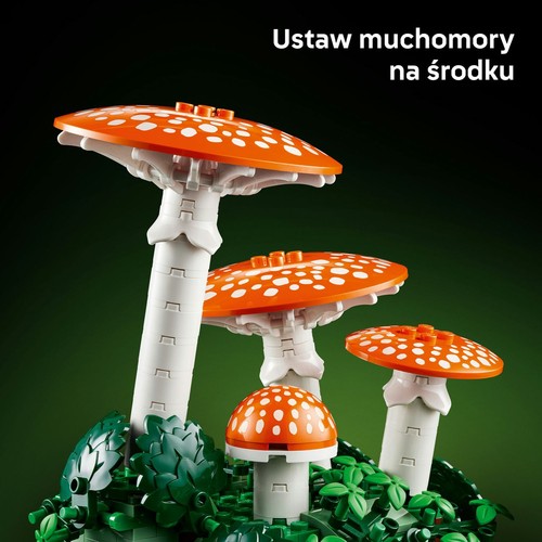 Botanicals Grzyby leśne 11505 LEGO 1 sztuka