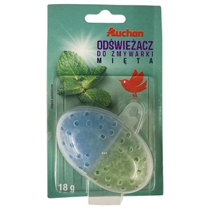 Odświeżacz do zmywarki mięta Auchan 18 g