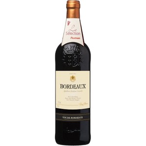 Wino Bordeaux czerwone wytrawne alk.12% obj. Pierre Chanau 375 ml