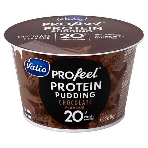 Pudding proteinowy o smaku czekoladowym PROfeel 180 g