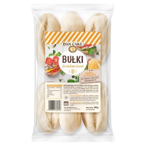 Bułki śniadaniowe Dan Cake 300 g