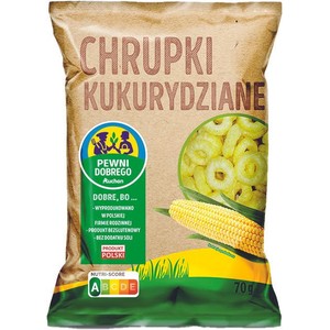 Chrupki kukurydziane  Pewni Dobrego 70 g