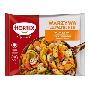 Warzywa na patelnię po wiejsku z grzybami  Hortex 450 g