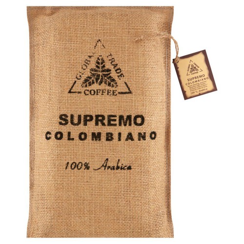 Kawa ziarnista Supremo Colombiano Global 1 kg