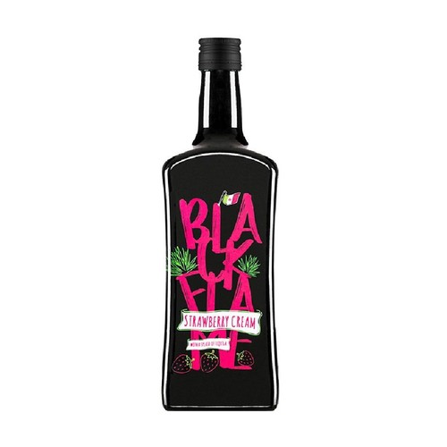 Tequila Strawberry Cream alk. 17,0% obj. Black Flame 700 ml