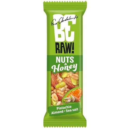 Baton Nuts & Honey Pistachio Be Raw! 30 g
