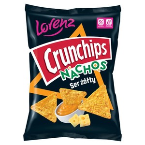 Nachos ser żółty Crunchips 100 g