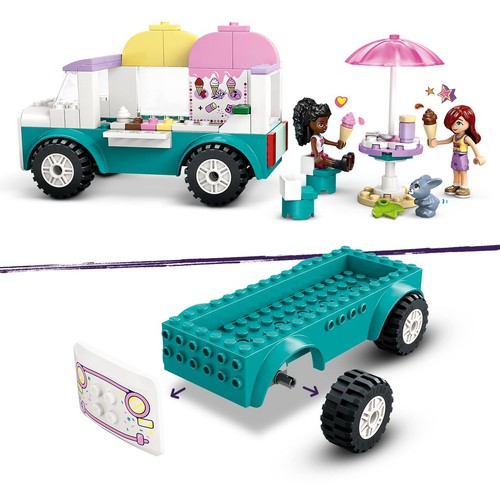 Friends Furgonetka z lodami w mieście Heartlake 42644 LEGO 1 sztuka