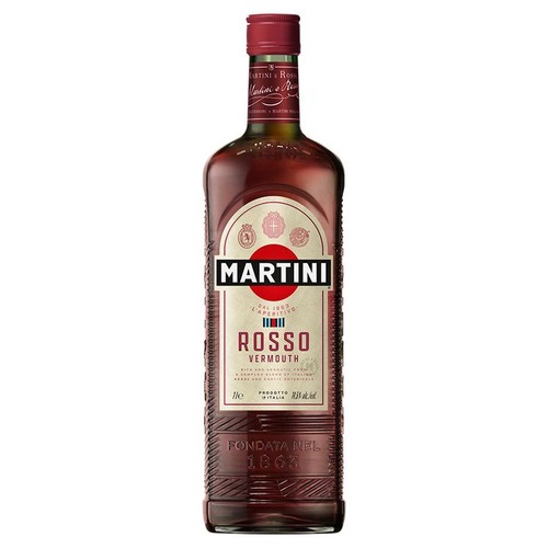 Wermut czerwony słodki Rosso alk. 14,5% obj. Martini 1 l