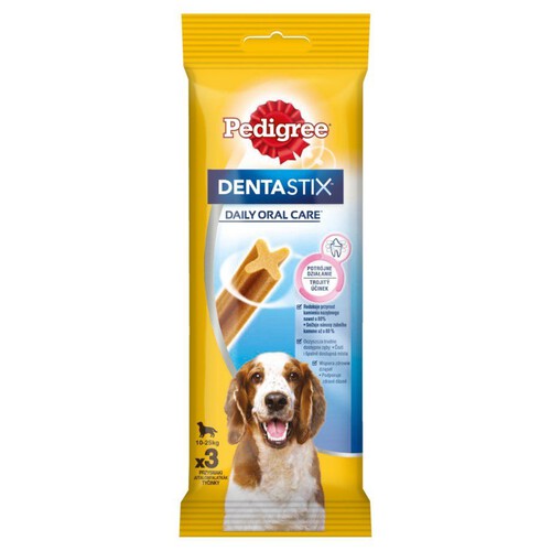 DentaStix 10-25 kg karma uzupełniająca Pedigree 77 g