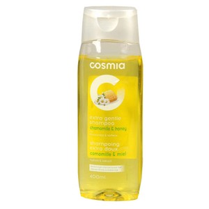 Delikatny szampon rumianek i miód   Cosmia 400 ml