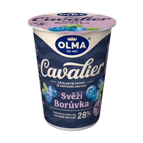 Deser mleczny Cavalier mix smaków Olma 140 g