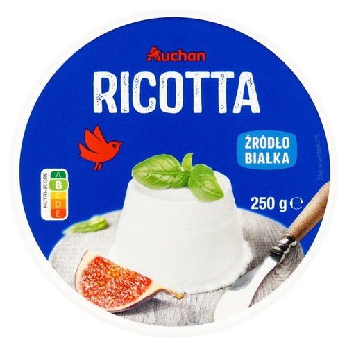 Ricotta Auchan 250 g