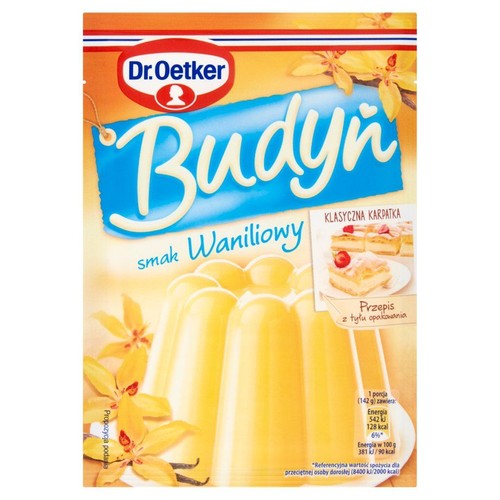 Budyń o smaku waniliowym   Dr.Oetker 40 g