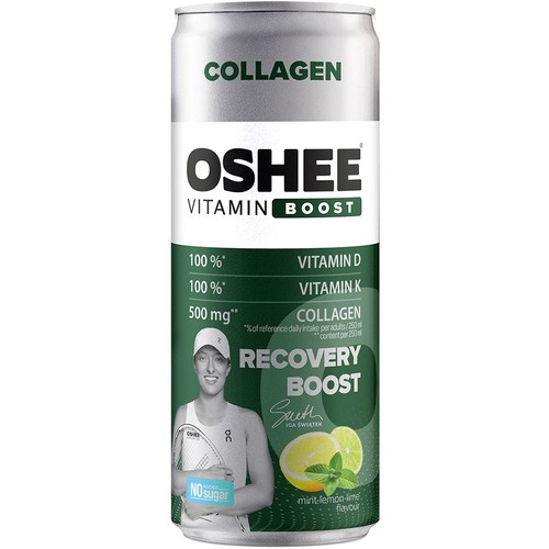 Napój izotoniczny Vitamin Boost kolagen OSHEE 250 ml