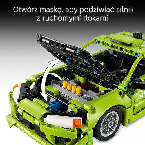 Technic Samochód Fast and Furious Mitsubishi Eclipse 42229 LEGO 1 sztuka