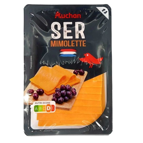 Ser Mimolette Auchan 150 g