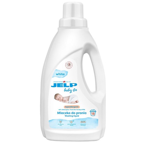 Hipoalergiczne mleczko do prania białego Jelp 1,5 l