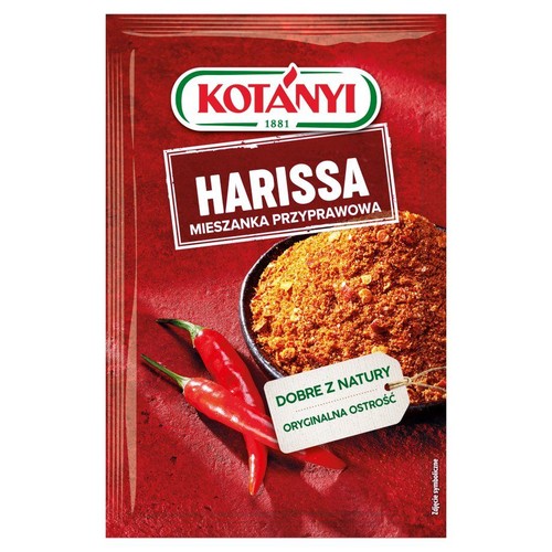 Harissa mieszanka przypraw Kotányi 20 g