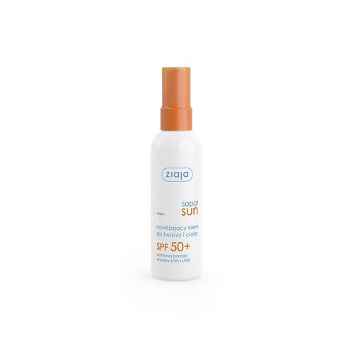 Krem do twarzy i ciała SPF 50+ ZIAJA 90 ml