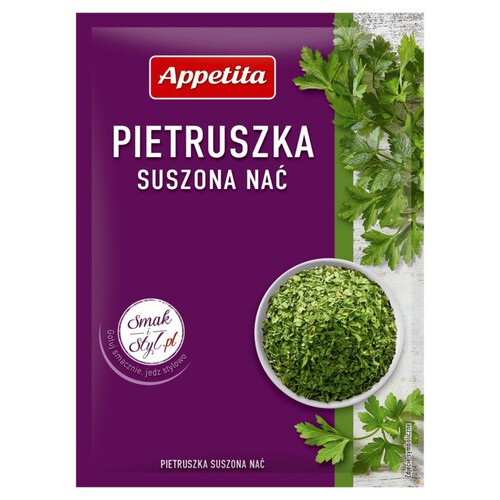 Pietruszka suszona nać  Appetita 6 g