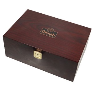 Zestaw czarnych cejlońskich herbat  Dilmah 120 g