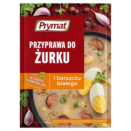 Przyprawa do żurku i barszczu białego Prymat 25 g