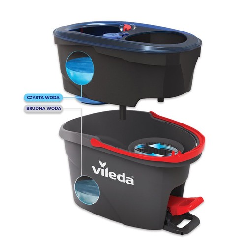 Mop obrotowy H2prO Vileda 1 sztuka