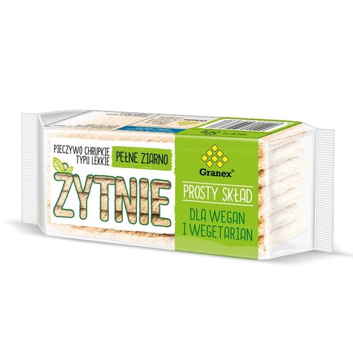 Pieczywo chrupkie lekkie żytnie Granex 50 g