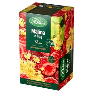 Herbatka owocowa Malina z lipą   BiFix 20 torebek