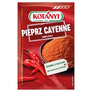 Pieprz cayenne mielony  Kotányi 25 g