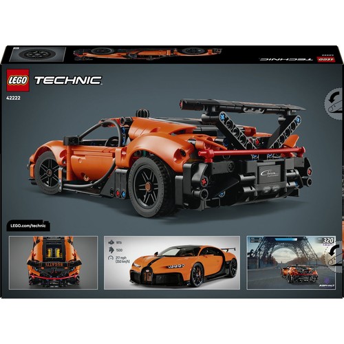 Technic Hipersamochód Bugatti Chiron Pur Sport 42222 LEGO 1 sztuka