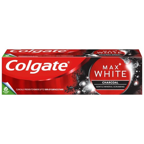 Max White Charcoal Pasta do zębów Colgate 75 ml