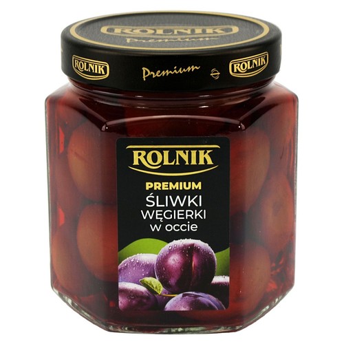 Śliwki węgierki w occie Rolnik 540 g
