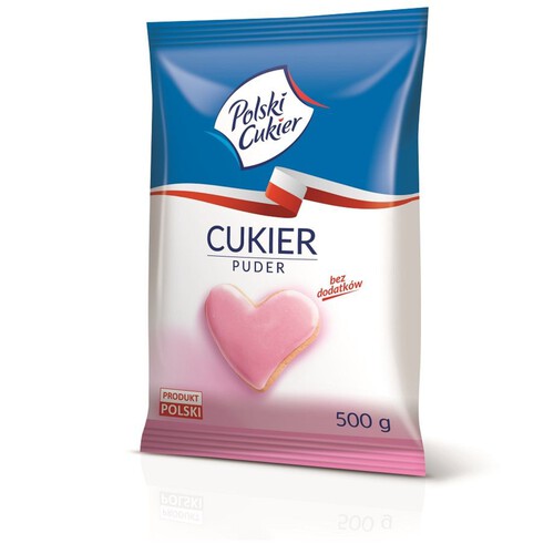 Cukier puder Polski Cukier 500 g